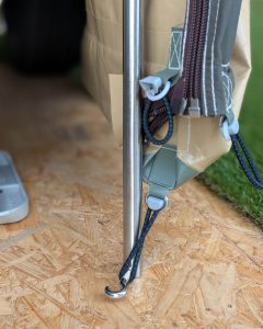 Corner groundsheet 2
