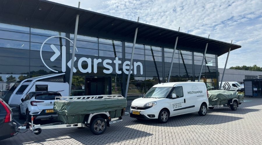 Ook voor vouwwagen service en onderhoud kun je bij Karsten terecht.