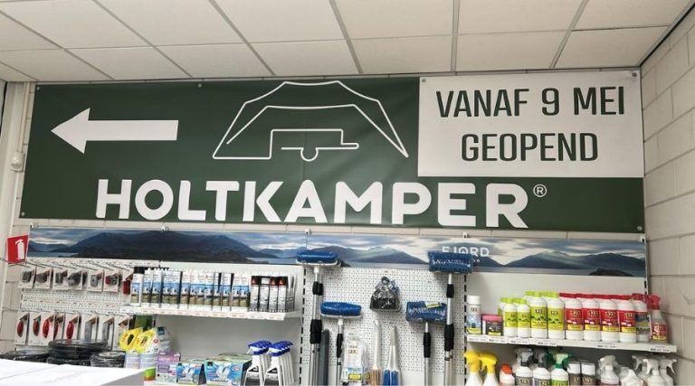 Kampeer-Assen vouwwagen