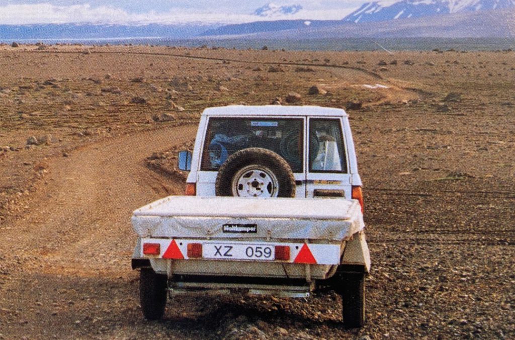 Holtkamper Astro Expedition - Holtkamper Geschichte 1991