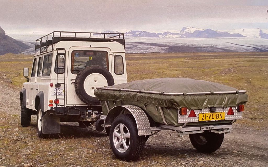 Holtkamper Tent-O-Matic - Holtkamper history 2002