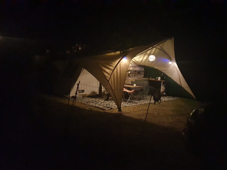Klantreview foto van René met Holtkamper vouwwagen
