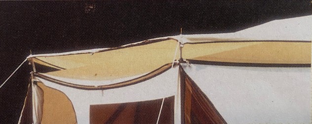 Holtkamper Membrane High Tech Zeltdach (natürliche Klimatisierung) - Holtkamper Geschichte 1993
