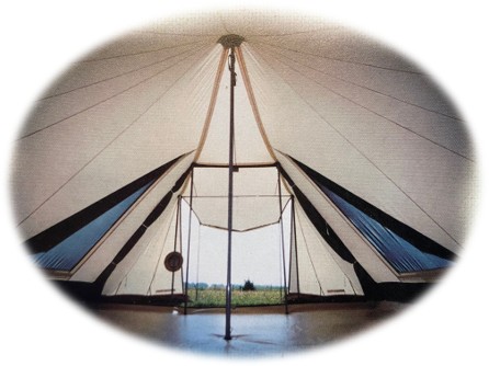 Holtkamper Utopia pyramid storm tents - Holtkamper history 1996