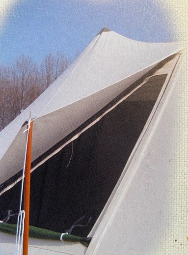 Holtkamper Utopia pyramid storm tents - Holtkamper history 1996