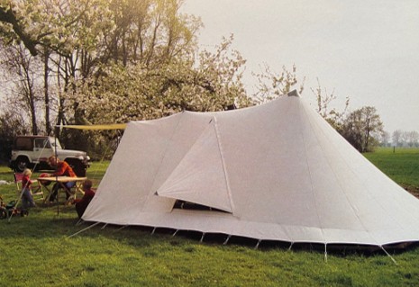 Holtkamper Utopia pyramid storm tents - Holtkamper history 1996