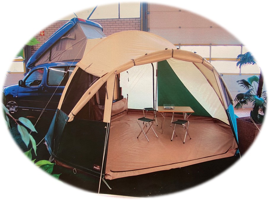Holtkamper Docktent for motorhomes - Holtkamper history 2005